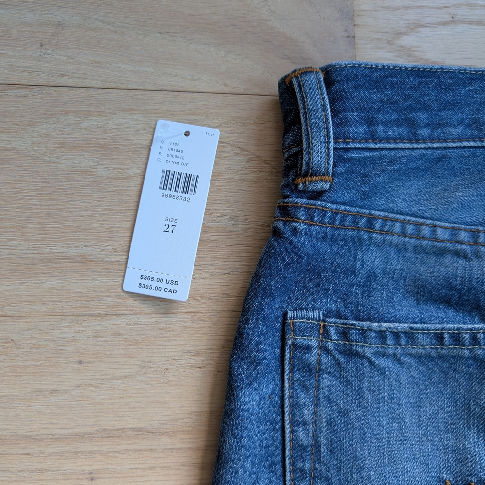 *NWT* Denimist Lucy Boyfriend Jeans in Esher Blue - Picture 8 of 11